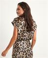 Giulia e Tu silky blouse panterprint