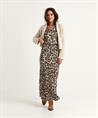 Giulia e Tu silky blouse panterprint