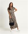 Giulia e Tu silky blouse panterprint