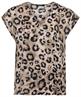 Giulia e Tu silky blouse panterprint