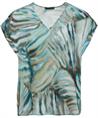 Giulia e Tu silky blouse print