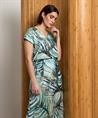 Giulia e Tu silky blouse print