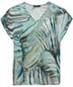 Giulia e Tu silky blouse print