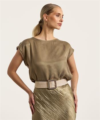 Giulia e Tu silky blouse