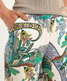 Giulia e Tu silky broek big paisley