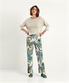 Giulia e Tu silky broek big paisley