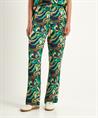 Giulia e Tu silky broek bladprint