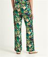 Giulia e Tu silky broek bladprint