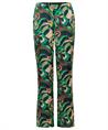 Giulia e Tu silky broek bladprint