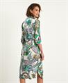 Giulia e Tu silky doorknoopjurk big paisley