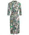 Giulia e Tu silky doorknoopjurk big paisley