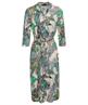 Giulia e Tu silky doorknoopjurk big paisley