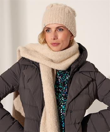 Giulia e Tu sjaal boucle alpacamix