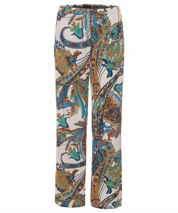 Giulia e Tu slinky palazzo broek big paisley