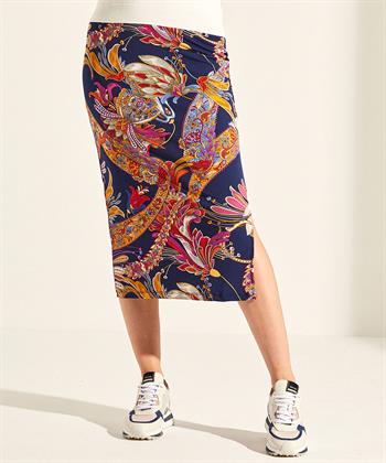 Giulia e Tu slinky rok multicolor paisley