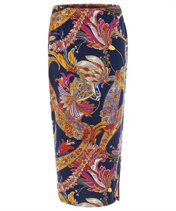 Giulia e Tu slinky rok multicolor paisley