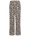Giulia e Tu slinky wide leg broek blad