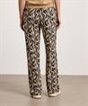 Giulia e Tu slinky wide leg broek blad