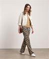 Giulia e Tu slinky wide leg broek blad