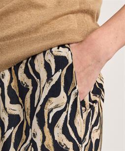 Giulia e Tu slinky wide leg broek blad