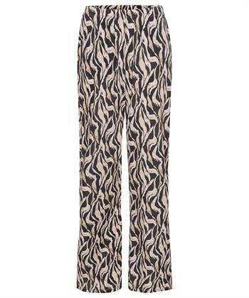 Giulia e Tu slinky wide leg broek blad