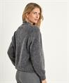 Giulia e Tu swagger vest kort alpaca mix