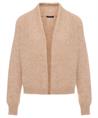 Giulia e Tu swagger vest kort alpaca mix