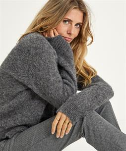 Giulia e Tu swagger vest kort alpaca mix