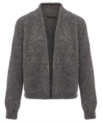 Giulia e Tu swagger vest kort alpaca mix