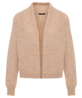 Giulia e Tu swagger vest kort alpaca mix