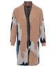 Giulia e Tu swagger vest mohairmix jacquard