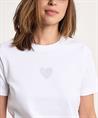 Giulia e Tu T-shirt strass hart