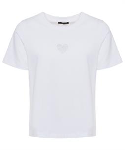 Giulia e Tu T-shirt strass hart