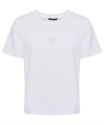 Giulia e Tu T-shirt strass hart