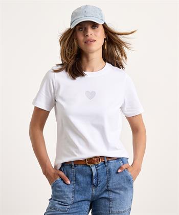 Giulia e Tu T-shirt strass hart