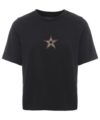 Giulia e Tu T-shirt strass ster