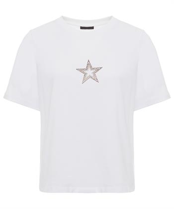 Giulia e Tu T-shirt strass ster