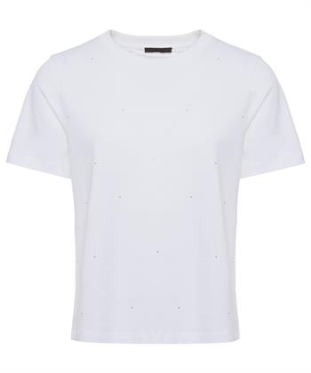Giulia e Tu T-shirt strass