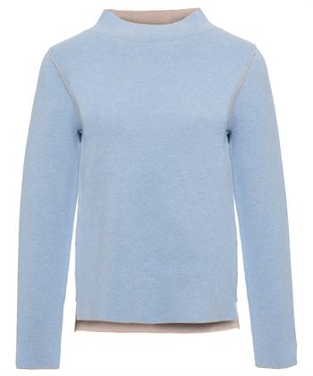 Giulia e Tu trui punta knit
