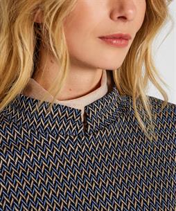 Giulia e Tu trui visgraat jacquard