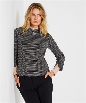 Giulia e Tu trui visgraat jacquard
