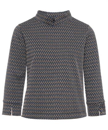 Giulia e Tu trui visgraat jacquard