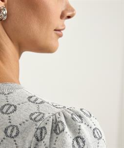 Giulia e Tu truitje lurex patroon