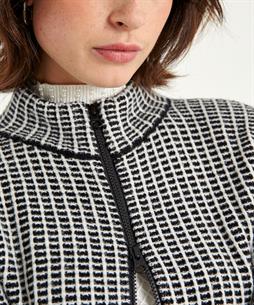 Giulia e Tu vest two-way rits