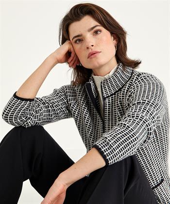 Giulia e Tu vest two-way rits