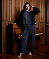 Giulia e Tu wide leg broek lurex