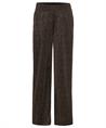 Giulia e Tu wide leg broek lurex