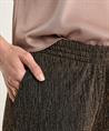 Giulia e Tu wide leg broek lurex