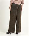 Giulia e Tu wide leg broek lurex