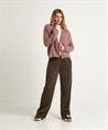 Giulia e Tu wide leg broek lurex